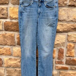 AYR Light Blue Straight Leg Jeans